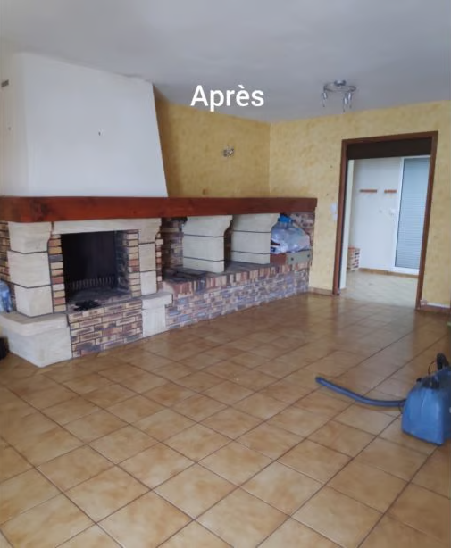 Débarras maison suite à un déménagement — après intervention