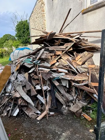 Nettoyage de chantier — photo 1